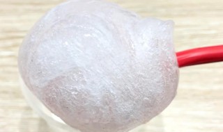 起泡胶不用胶水和硼砂怎么做 做起泡胶不用胶水和硼砂的方法