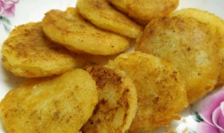怎么做炸土豆饼 炸土豆饼的做法