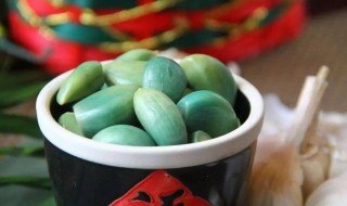 腊八蒜快速变绿方法 腊八蒜快速变绿方法分享