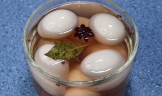 烧鹅蛋怎么做 烧鹅蛋做法
