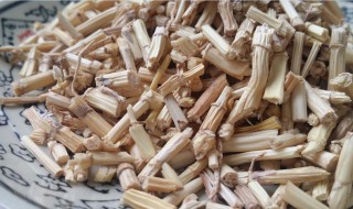 毛草根泡水喝的功效与作用 毛草根泡水喝有什么功效与作用