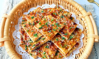 葱花酱香饼做法步骤 怎么做葱花酱香饼