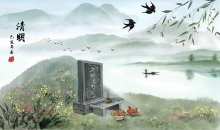 清明节用的东西 清明节用的东西是什么