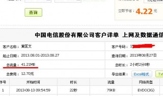 电信怎么查询流量 电信查询流量的方法