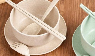 小麦秸秆餐具安全吗 小麦秸秆餐具安全不安全呢