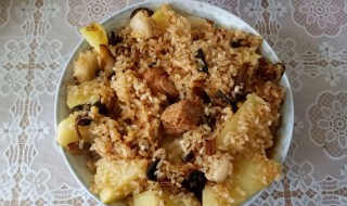 牛肉土豆糯米饭怎么做 牛肉土豆糯米饭的做法