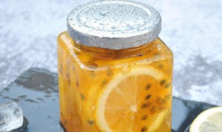 百香果蜂蜜柚子茶功效 百香果蜂蜜柚子茶有哪些功效