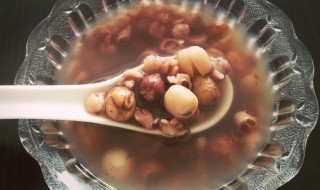 红豆莲子汤做法步骤 红豆莲子汤有什么功效
