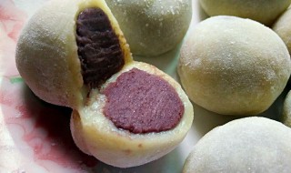 红豆糯米糍粑怎么做的 红豆糯米糍粑的做法