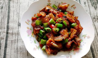 茄皮小炒肉做法步骤 茄皮小炒肉怎么做