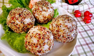 香菇鸡肉饭团的做法 怎样做香菇鸡肉饭团