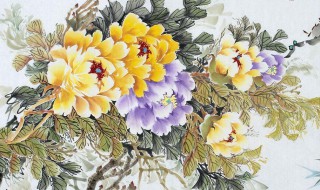洛阳著名牡丹十大画家 牡丹十大画家介绍