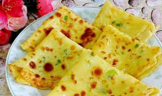 快手鸡蛋饼做法步骤 快手鸡蛋饼做法步骤介绍