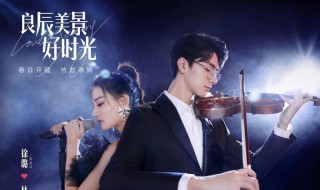 良辰美景好时光小说叫什么 良辰美景好时光简介