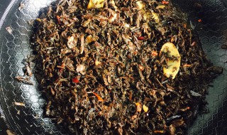 干菜回锅做法步骤 干菜回锅怎么做