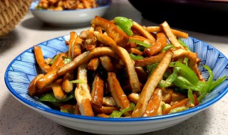 山东豆腐干怎么做好吃 豆腐干的美味做法