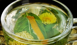 薄荷加陈皮泡水的功效 薄荷加陈皮泡水的作用介绍