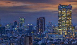 日本首都是什么 日本的首都是哪个城市