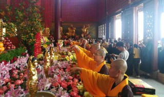 浴佛节诵什么经好 浴佛节简介