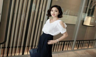 女阔腿裤搭什么衬衫好看 女阔腿裤搭配方法