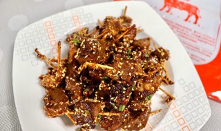 如何做牙签牛肉 牙签牛肉怎么做好吃