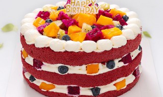 生日蛋糕做法步骤红丝绒 怎样做红丝绒 生日蛋糕