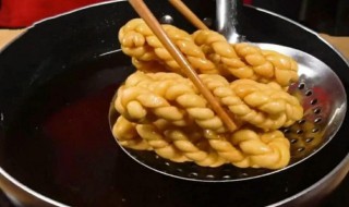 家庭炸麻花的做法 炸麻花家常做法教程