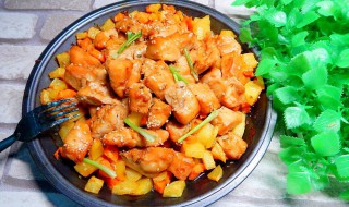 土豆鸡丁做法步骤 土豆鸡丁家常做法