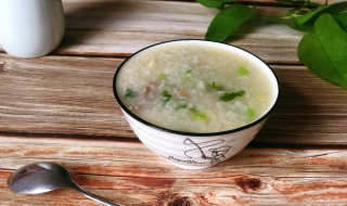 小孩子吃的瘦肉粥怎么做 瘦肉粥的做法