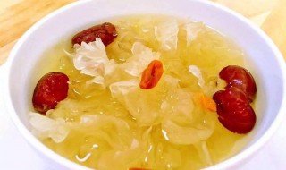 白木耳红枣的做法窍门 白木耳红枣需要哪些材料
