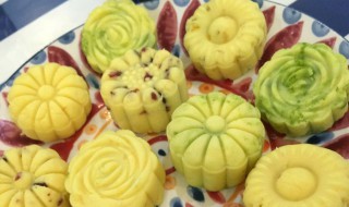 豌豆绿豆糕怎么做好吃 豌豆绿豆糕如何做好吃