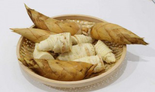 笋叶能生吃吗（笋叶能吃吗?）