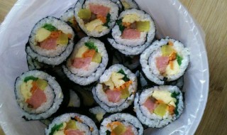 韩国紫菜饭材料怎么做 简单做韩国紫菜拌饭的做法