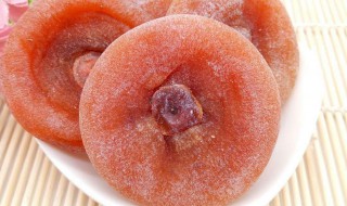 柿饼和豆腐可以一起吃吗 柿饼和豆腐一起吃可以吗