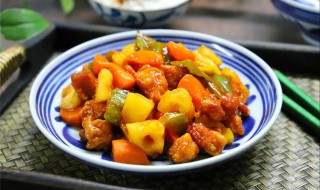 菠萝咕噜肉 菠萝咕噜肉介绍