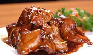 红烧鹌鹑肉的做法 红烧鹌鹑肉怎么做