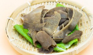 毛肚的保存方法 毛肚怎么保存呢