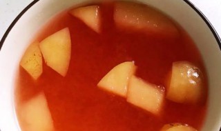 山楂苹果汤的做法 怎样制作山楂苹果汤