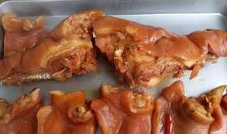 酱卤猪头肉怎么做 酱卤猪头肉如何做