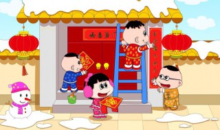 春晖的正确贴法 贴春晖的流程