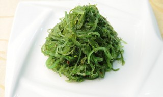 裙带菜热量 关于裙带菜热量介绍