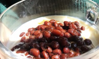 双皮奶的红小豆怎么做好吃 附蜜红豆做法