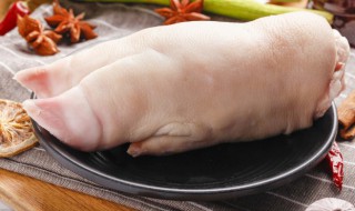 黄豆猪爪汤的做法 制作黄豆猪爪汤的方法