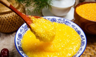 电饭锅煮小米粥水和米的比例 小米粥煮多久为好