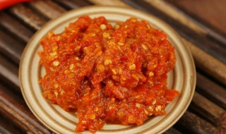 炭烤烧椒酱怎么做 怎么做炭烤烧椒酱