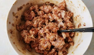 肉馅可以放冰箱过夜吃吗（肉馅隔夜放冰箱）