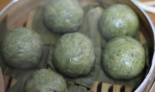 艾草青团是什么节日吃的 什么节日吃艾草青团