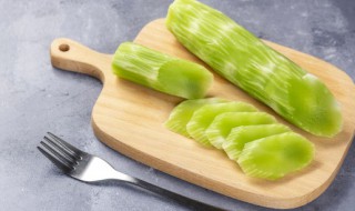 莴笋不能和什么一起吃 莴笋不能和什么食物一起吃？