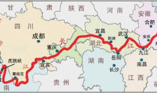 长江以北有哪些省份 长江以南包括哪些省份