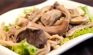 新鲜牛杂的制作方法 怎样制作新鲜牛杂
